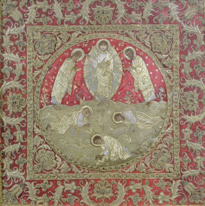 The Ascension by Russian School